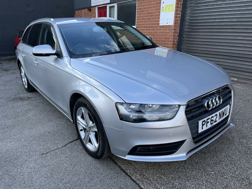 Audi A4 Avant 2.0 Tdi Se Technik 2012 Silver