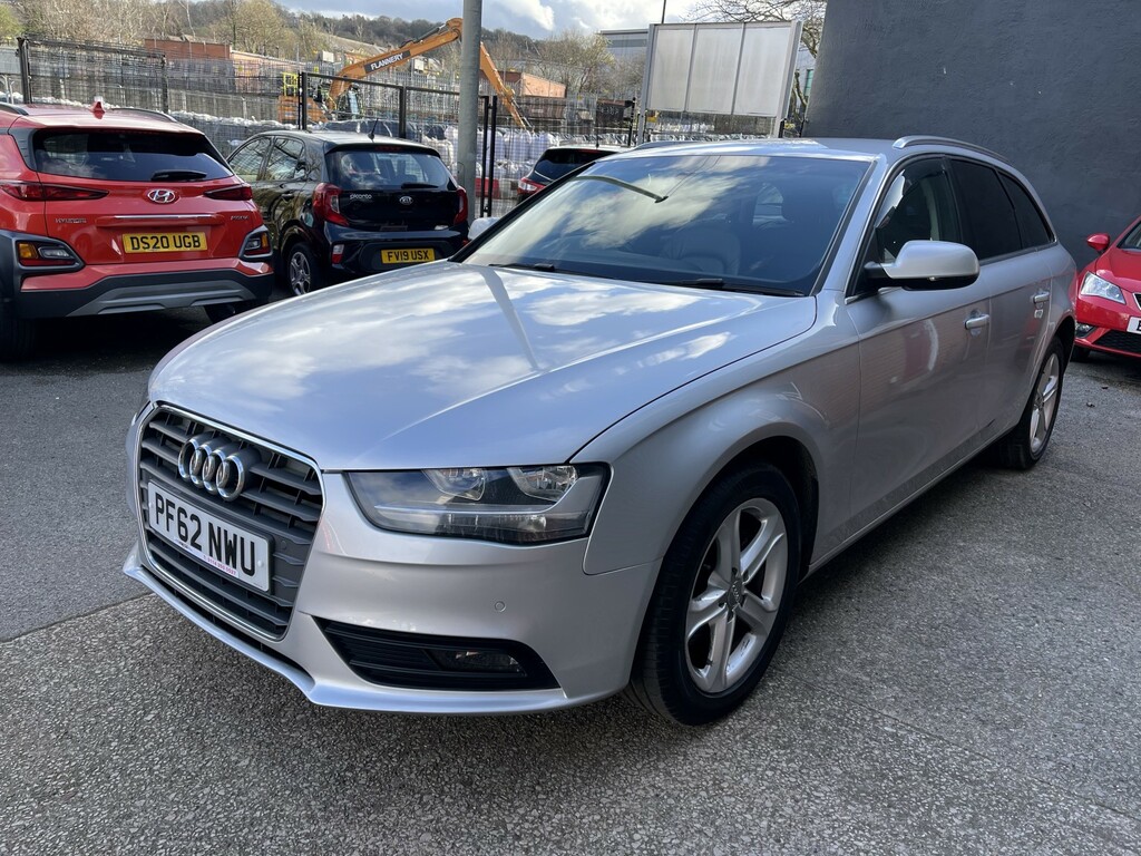 Audi A4 Avant 2.0 Tdi Se Technik 2012 Silver #6
