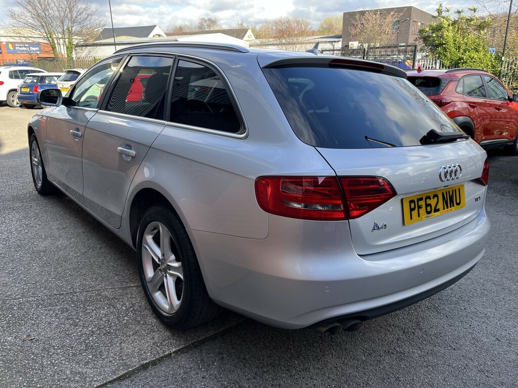 Audi A4 Avant 2.0 Tdi Se Technik 2012 Silver #5