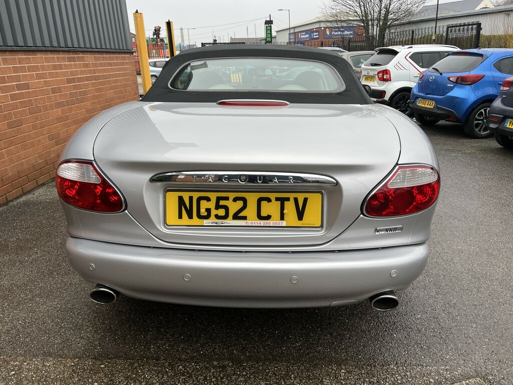 Jaguar XK8 4.2 2002 Silver #4