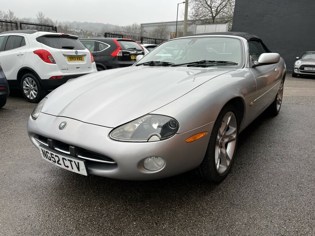 Jaguar XK8 4.2 2002 Silver #6
