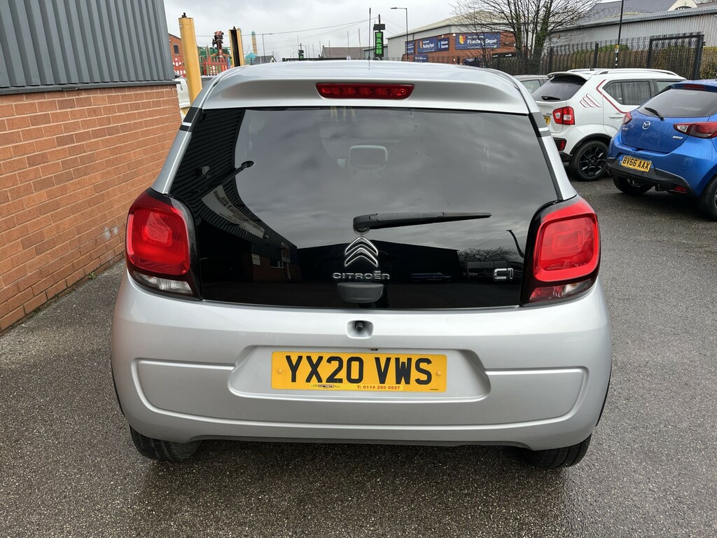 Citroen C1 1.0 Vti Urban Ride 2020 YX20VWS Grey #4