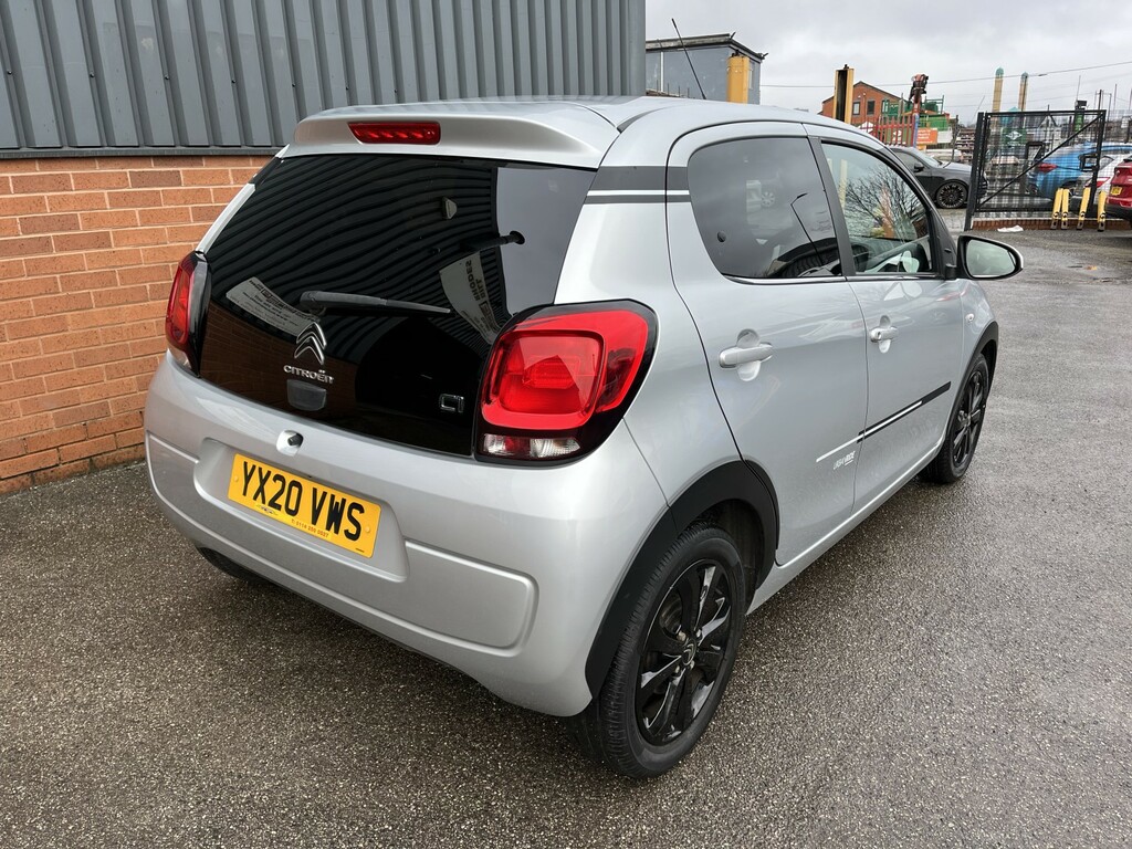 Citroen C1 1.0 Vti Urban Ride 2020 YX20VWS Grey #3