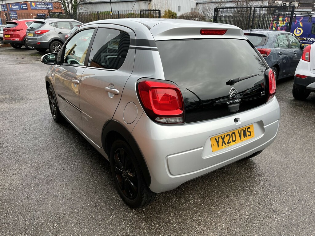 Citroen C1 1.0 Vti Urban Ride 2020 YX20VWS Grey #5
