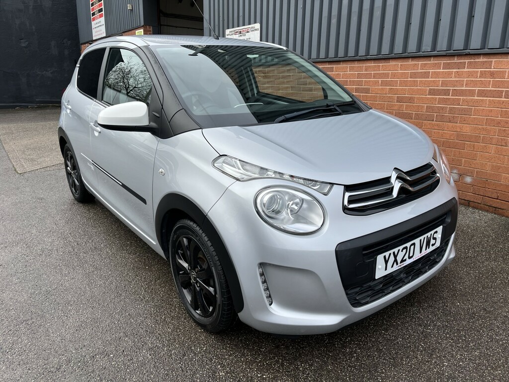 Citroen C1 1.0 Vti Urban Ride 2020 YX20VWS Grey