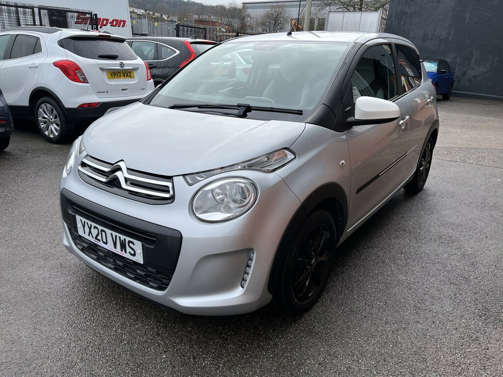 Citroen C1 1.0 Vti Urban Ride 2020 YX20VWS Grey #6