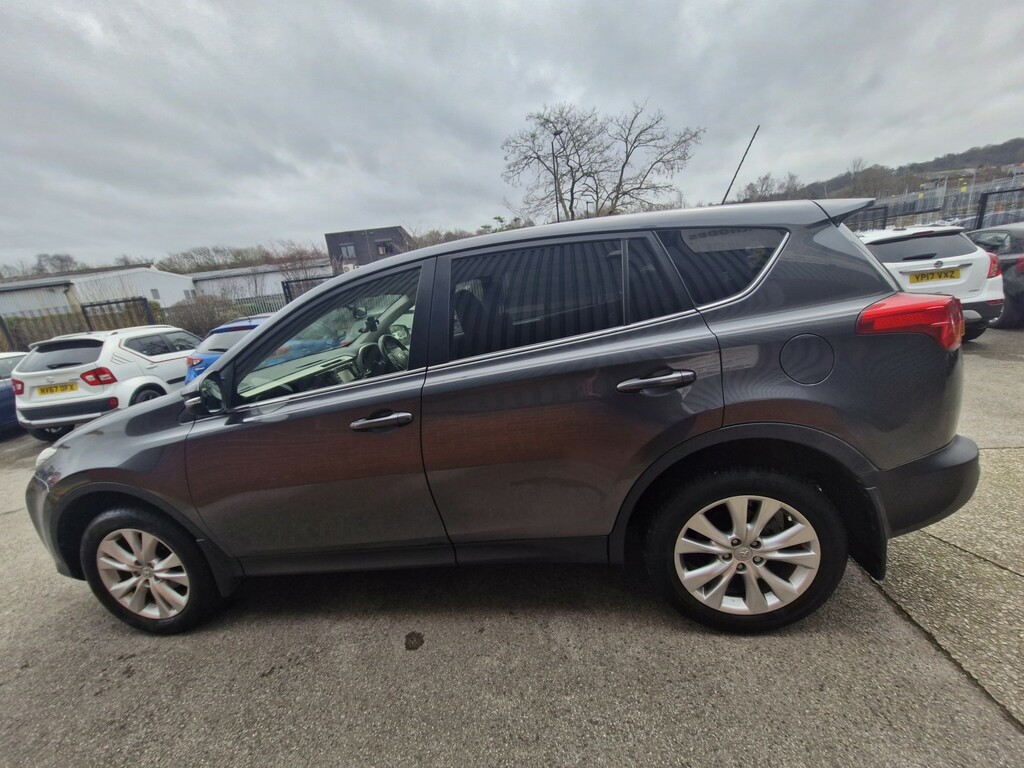 Toyota Rav 4 2.2 D-cat Icon 2013 Grey #6