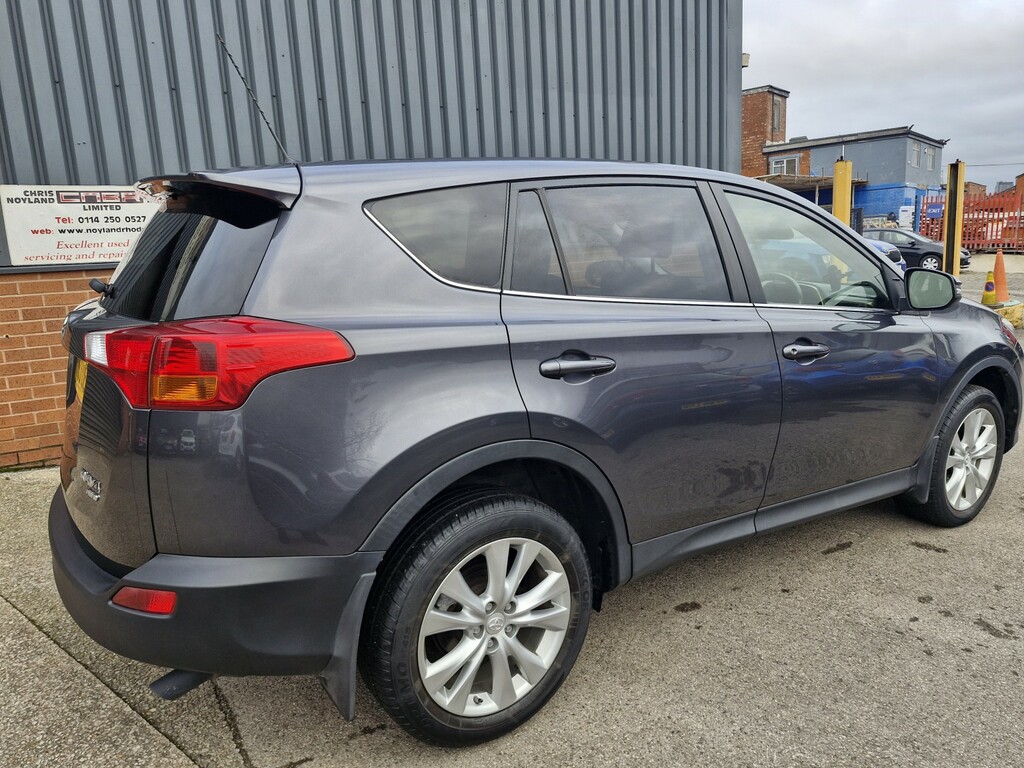 Toyota Rav 4 2.2 D-cat Icon 2013 Grey #3