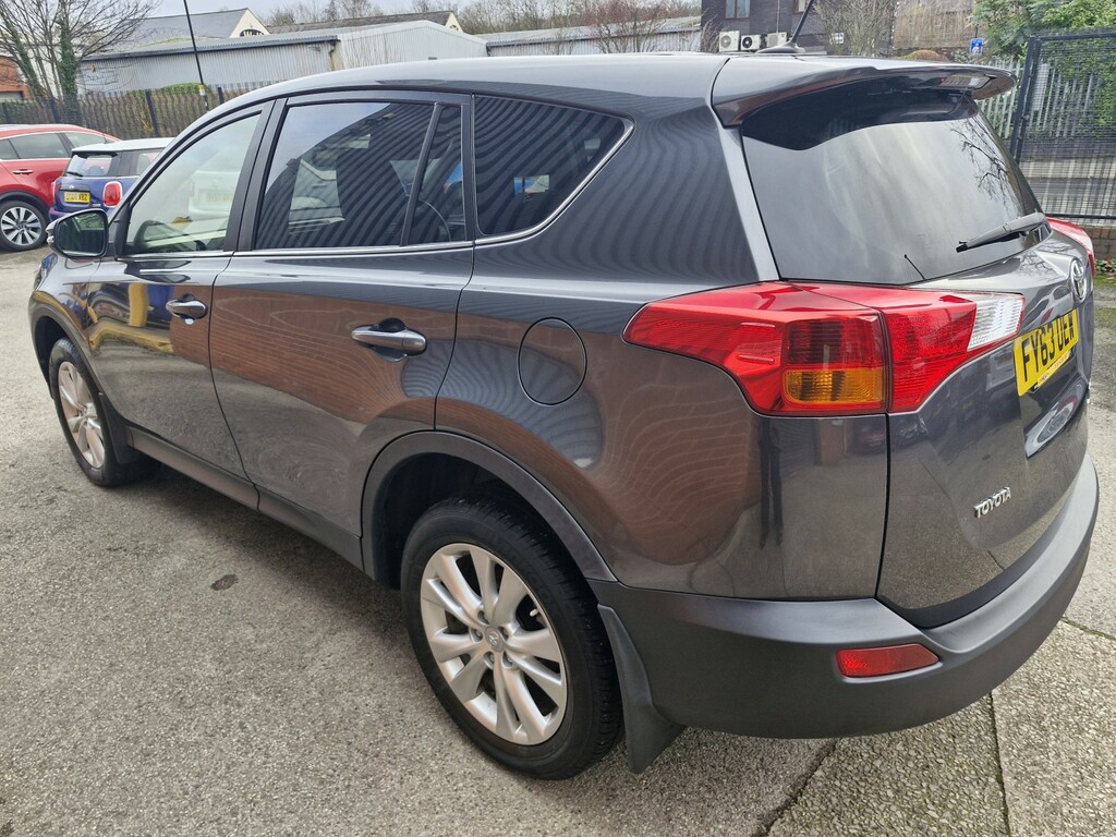 Toyota Rav 4 2.2 D-cat Icon 2013 Grey #5