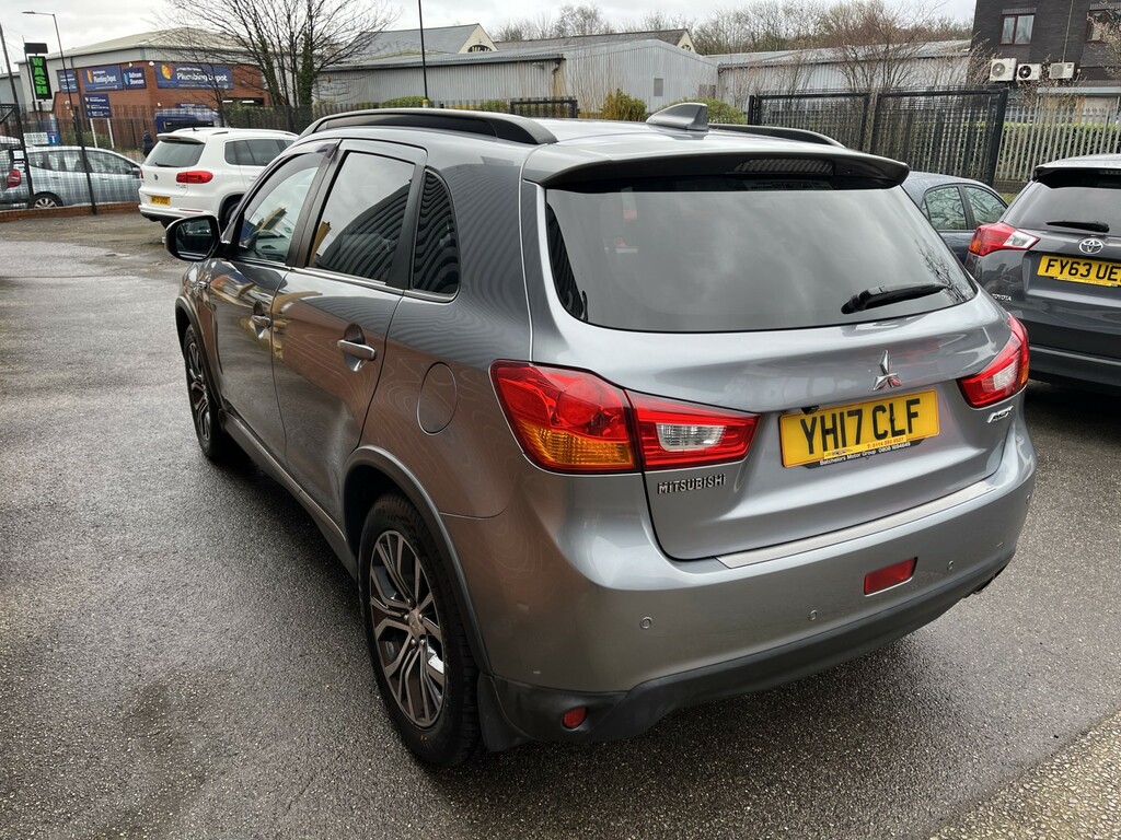 Mitsubishi ASX 1.6 D 4 2017 Grey #5