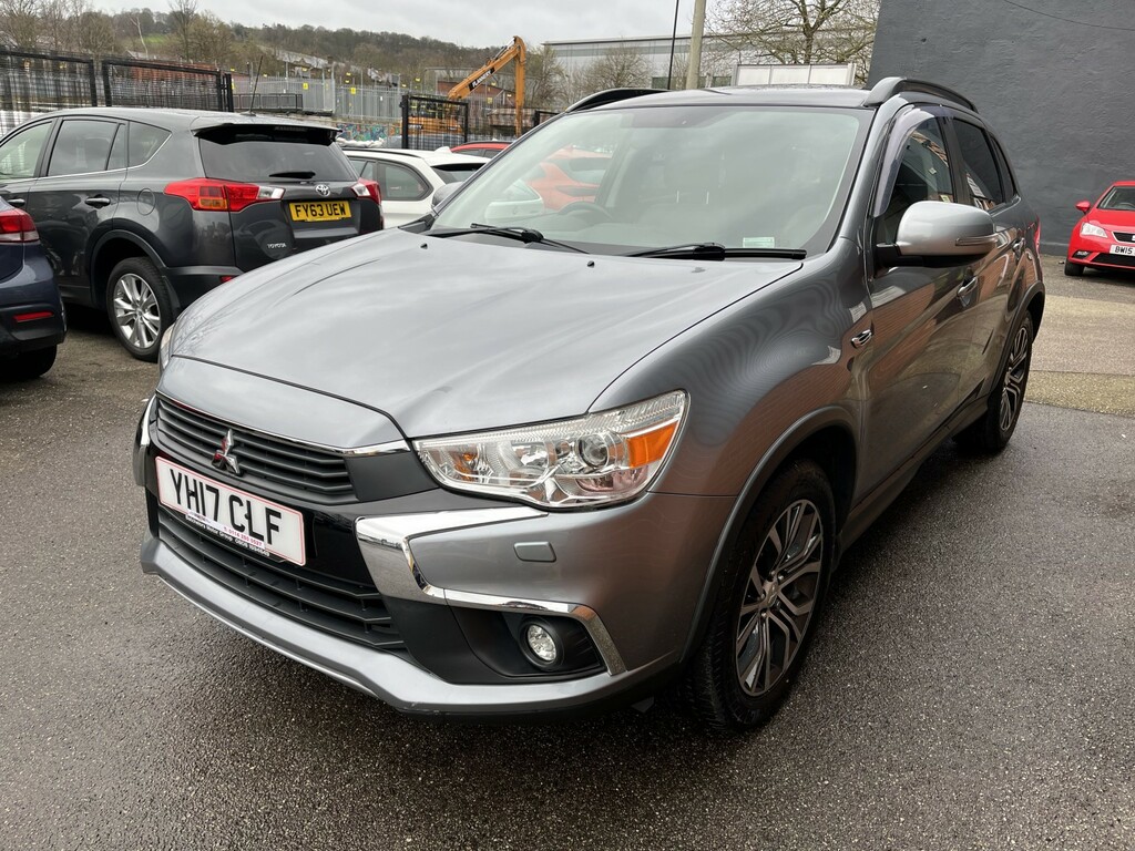Mitsubishi ASX 1.6 D 4 2017 Grey #6