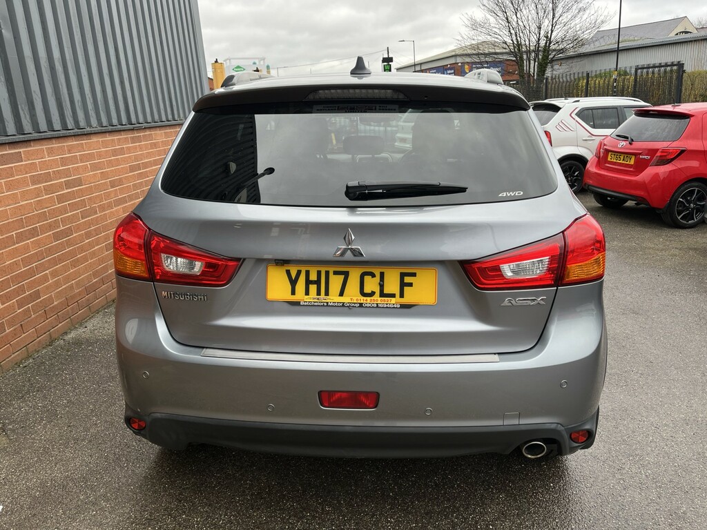 Mitsubishi ASX 1.6 D 4 2017 Grey #4