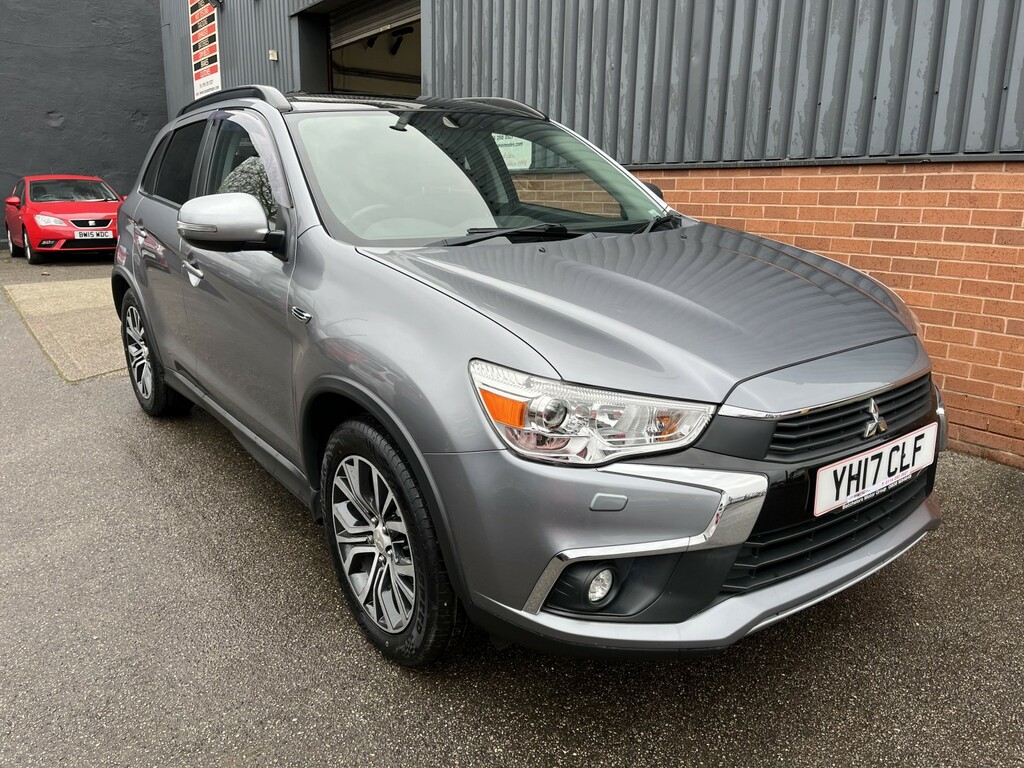Mitsubishi ASX 1.6 D 4 2017 Grey