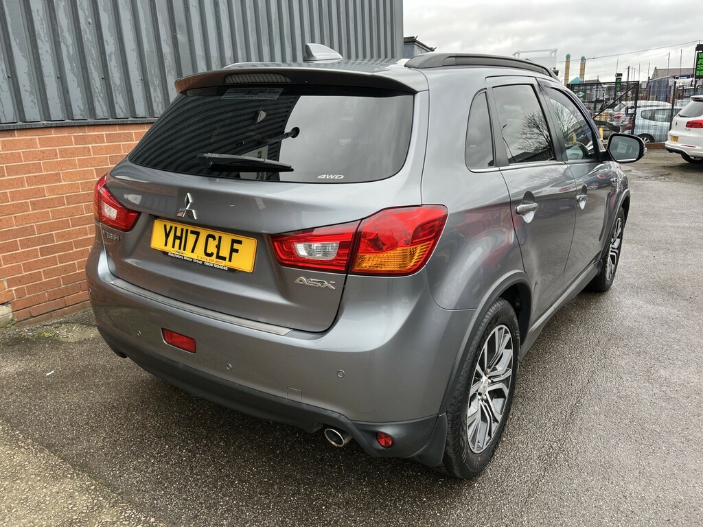 Mitsubishi ASX 1.6 D 4 2017 Grey #3