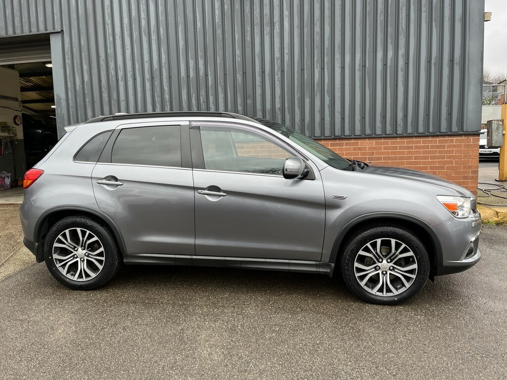 Mitsubishi ASX 1.6 D 4 2017 Grey #2