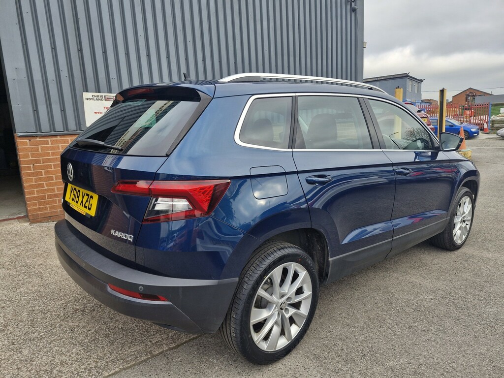 Skoda Karoq 1.0 Tsi Gpf Se L 2019 Blue #2
