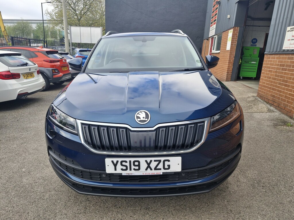 Skoda Karoq 1.0 Tsi Gpf Se L 2019 Blue #5