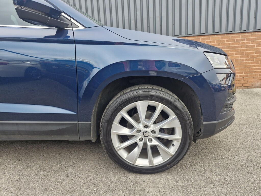 Skoda Karoq 1.0 Tsi Gpf Se L 2019 Blue #3