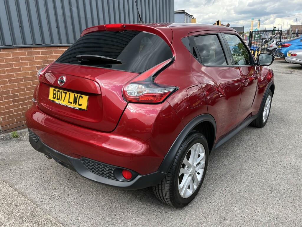 Nissan Juke 1.5 Dci N-connecta 2017 BD17LWC Red #3