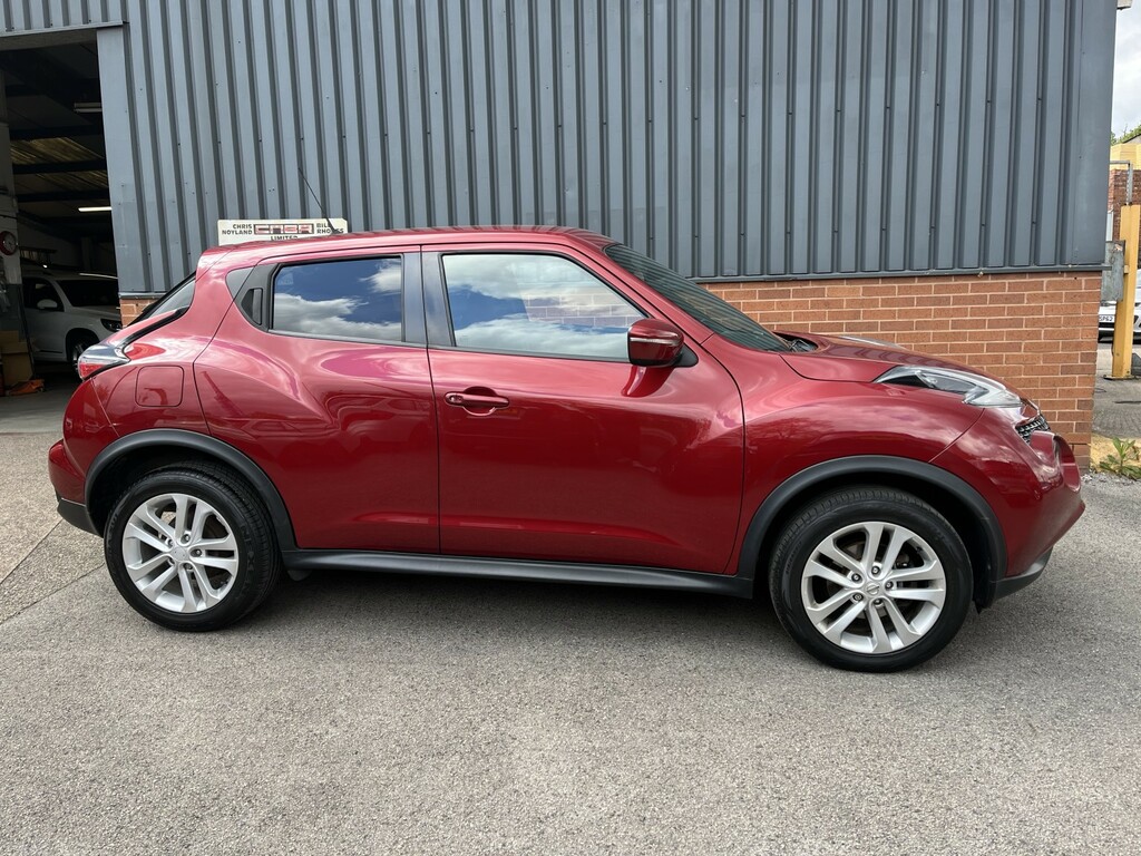 Nissan Juke 1.5 Dci N-connecta 2017 BD17LWC Red #2