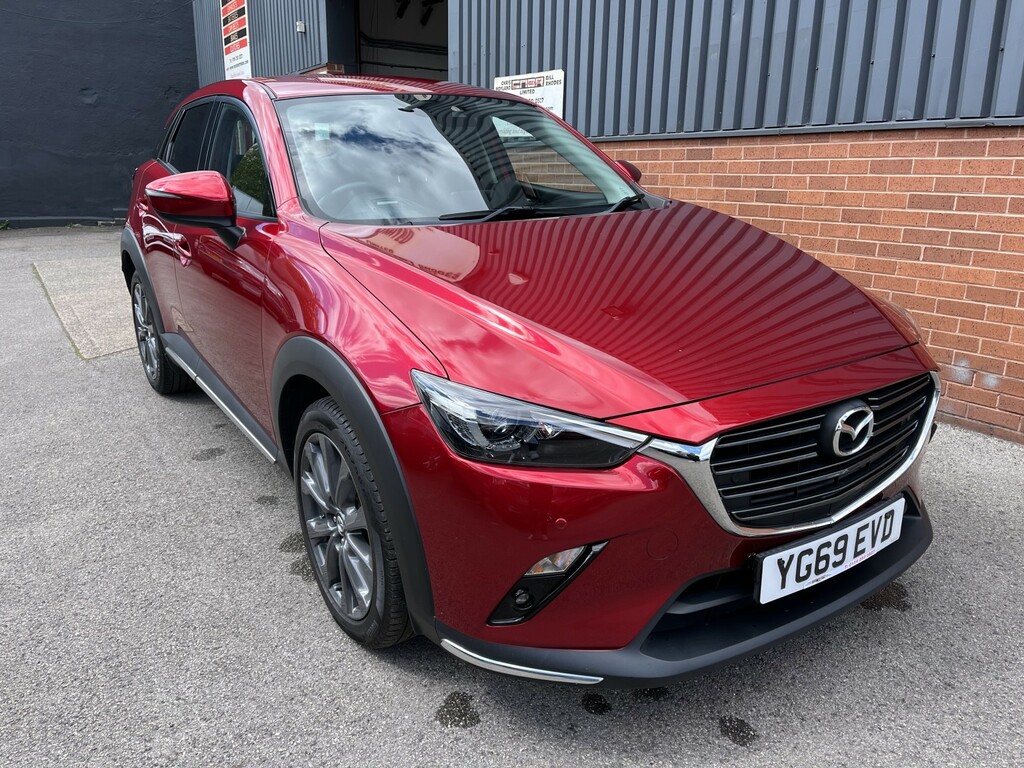 Mazda CX-3 2.0 Skyactiv-g Sport Nav 2019 Red