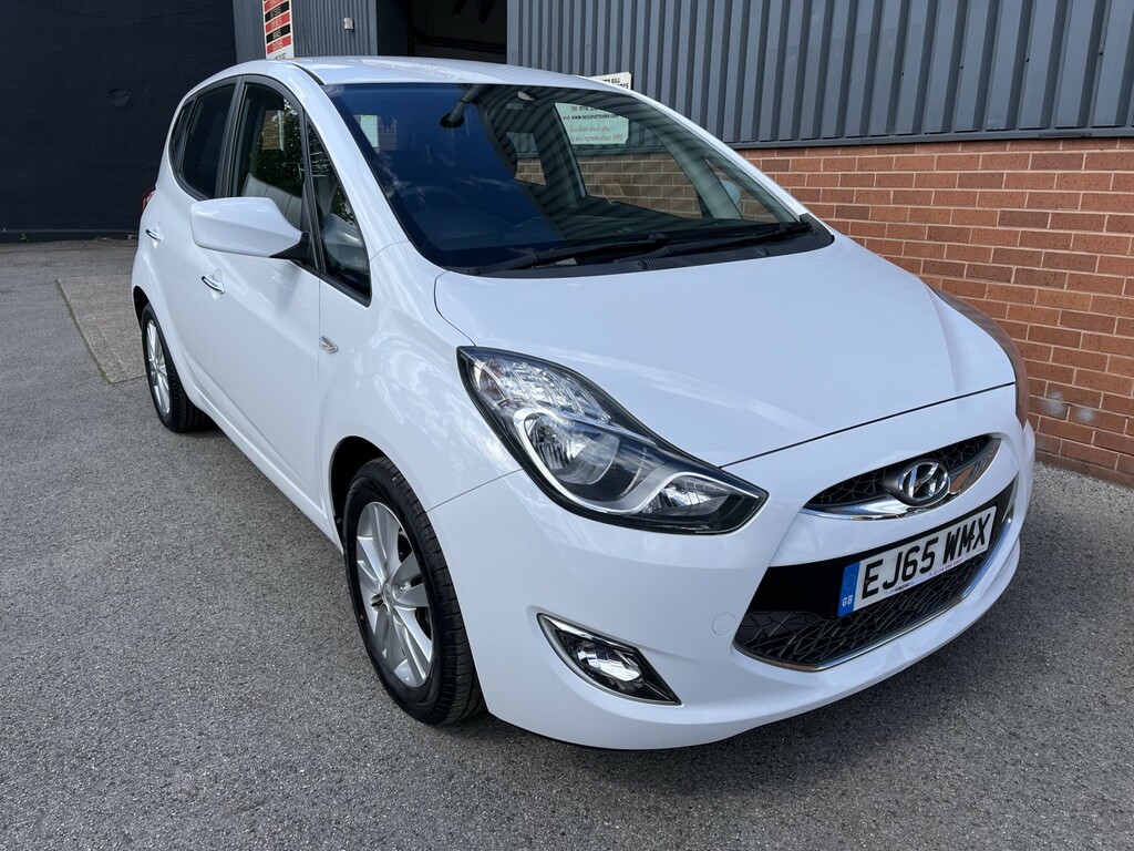 Hyundai Ix20 1.6 Active 2015 White