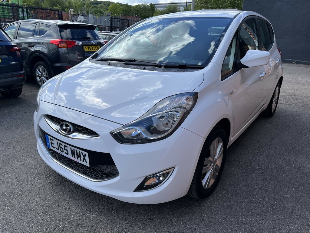 Hyundai Ix20 1.6 Active 2015 White #6