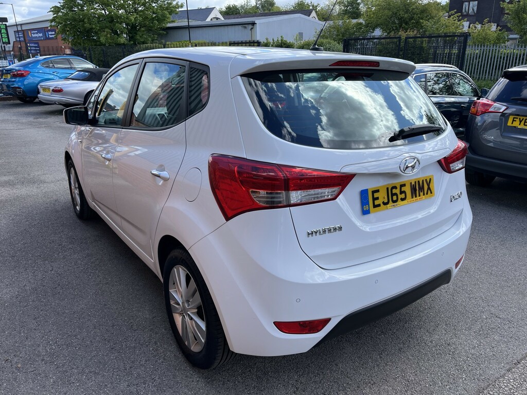 Hyundai Ix20 1.6 Active 2015 White #5