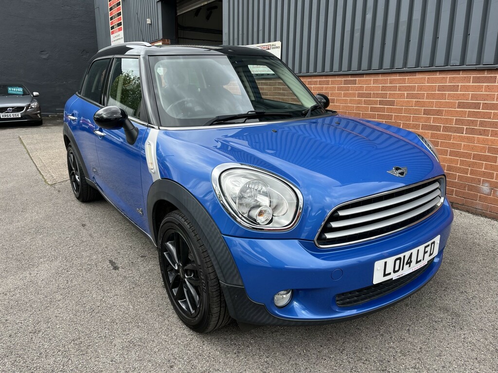 Mini Countryman 2.0 Cooper D All4 Countryman 2014 Blue