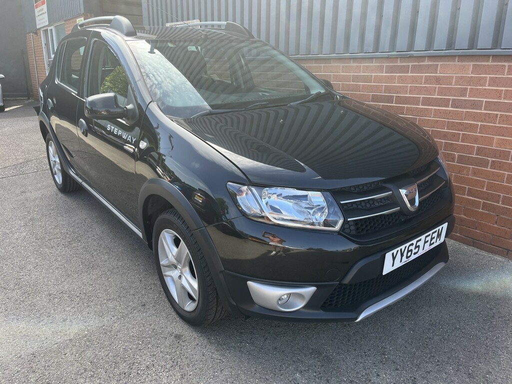 Dacia Sandero Stepway 1.5 Stepway Laureate Dci 90 2015 Black
