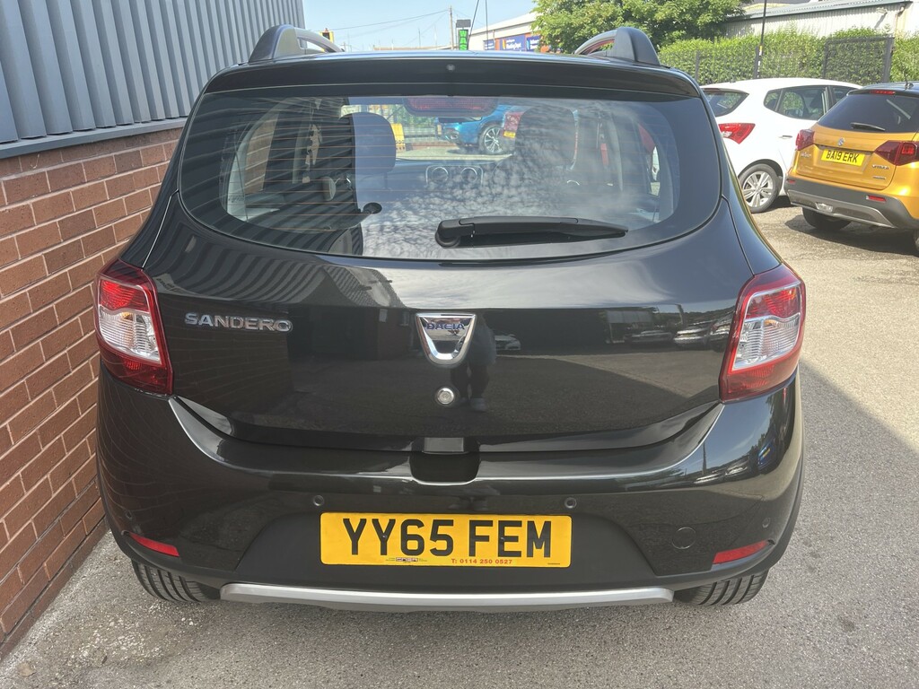 Dacia Sandero Stepway 1.5 Stepway Laureate Dci 90 2015 Black #5