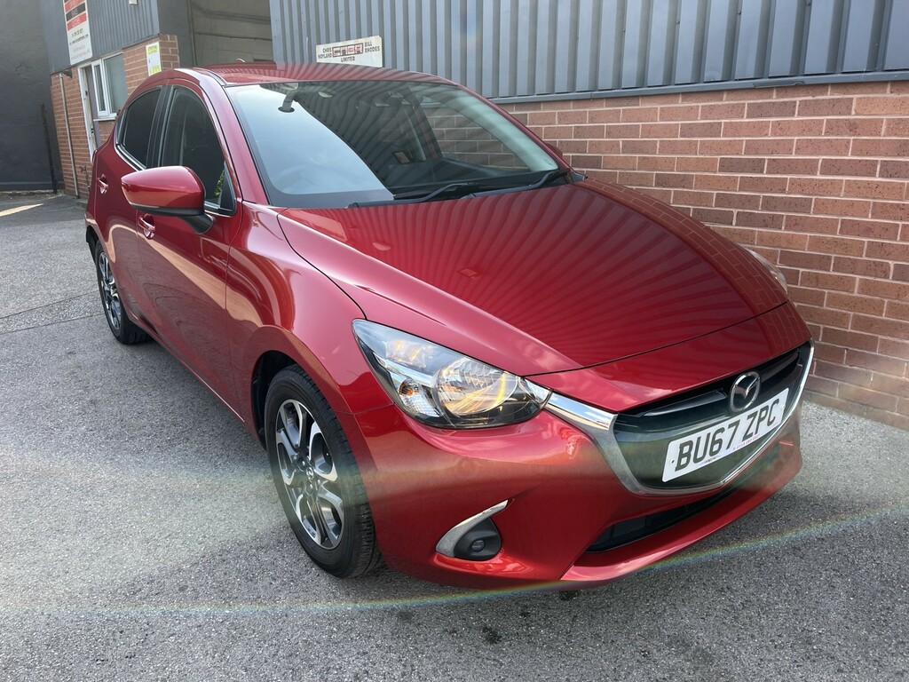 Mazda 2 1.5 Skyactiv-g Sport Nav 2018 Red
