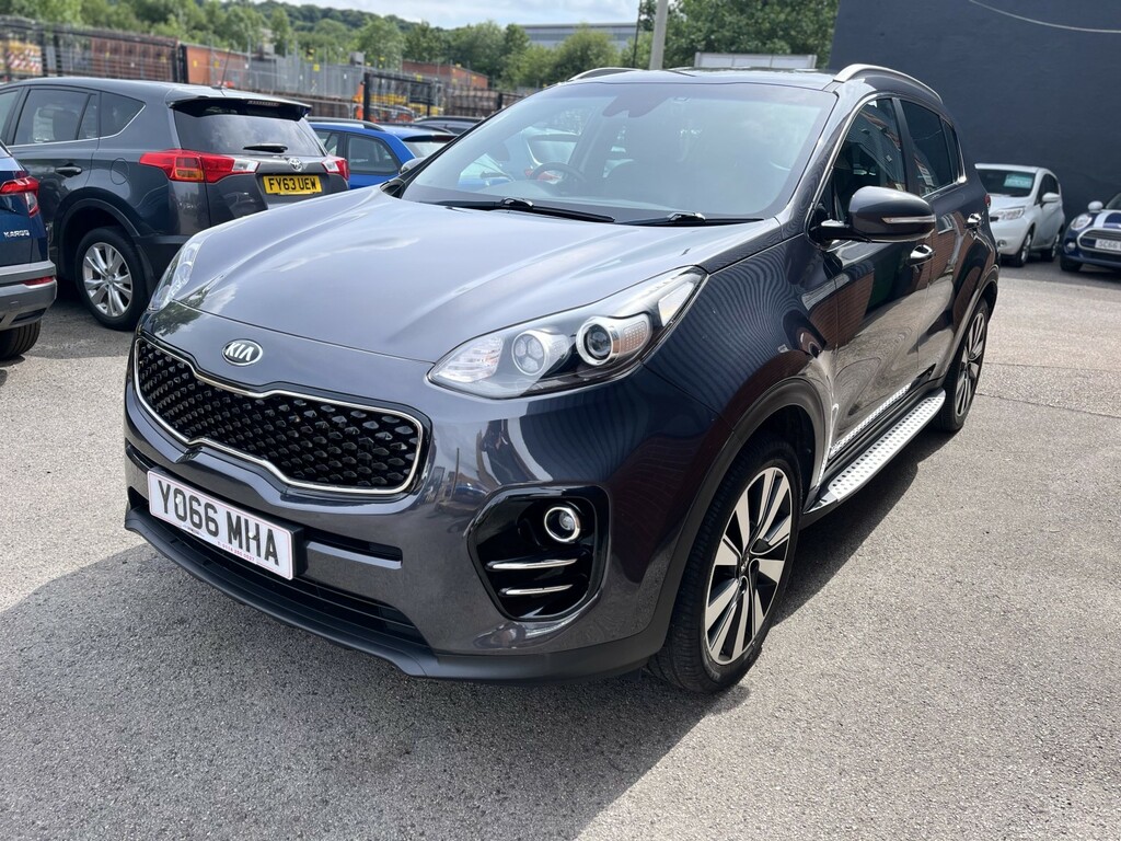 Kia Sportage 2.0 Crdi Kx-3 2016 Silver #6