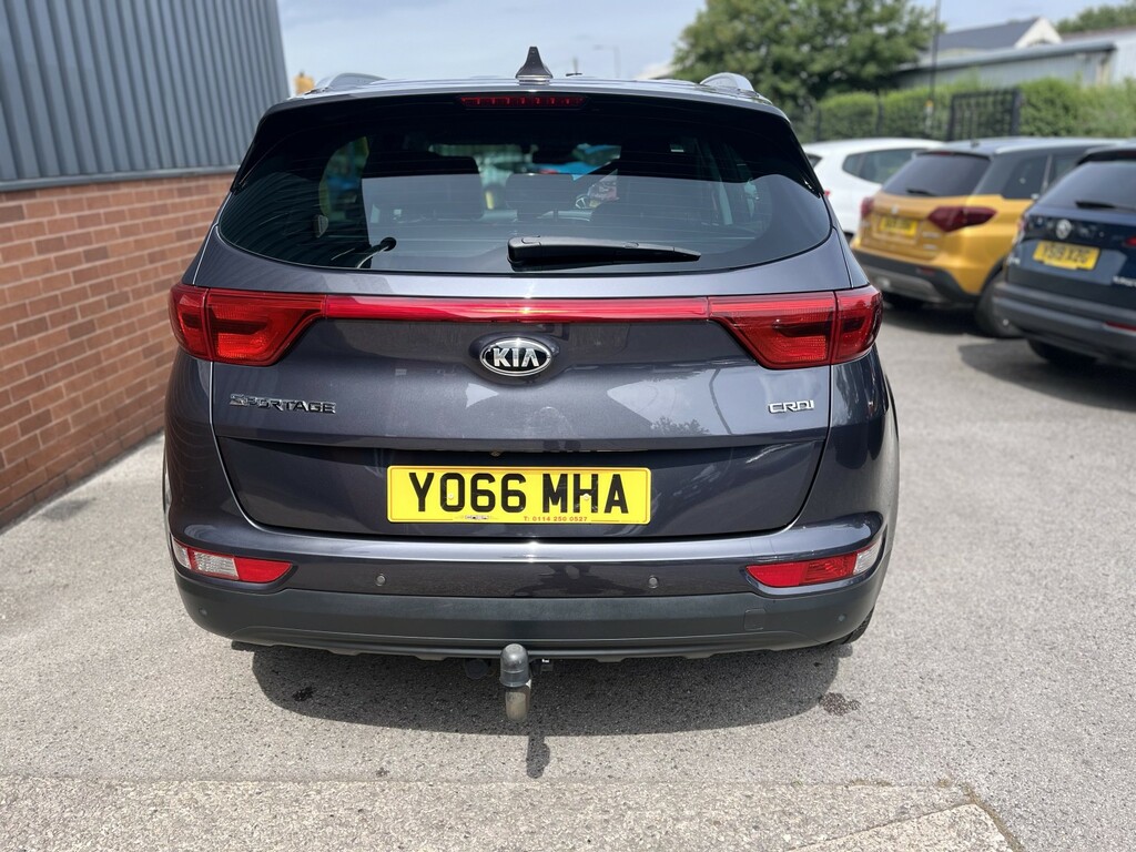 Kia Sportage 2.0 Crdi Kx-3 2016 Silver #4