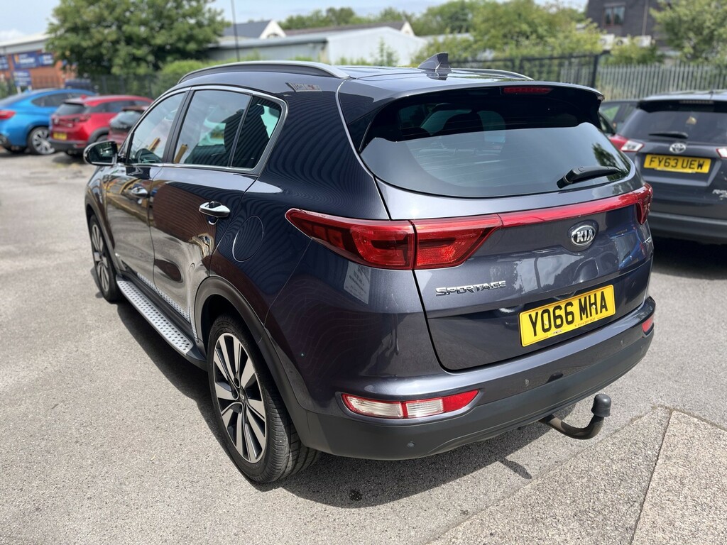 Kia Sportage 2.0 Crdi Kx-3 2016 Silver #5