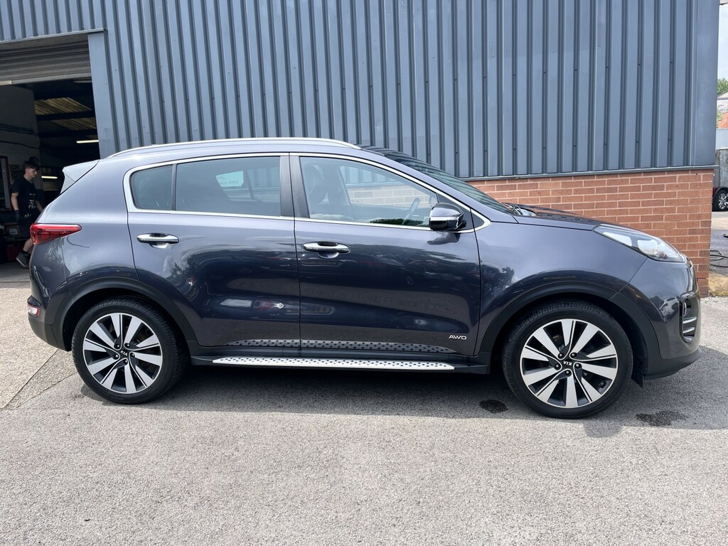 Kia Sportage 2.0 Crdi Kx-3 2016 Silver #2