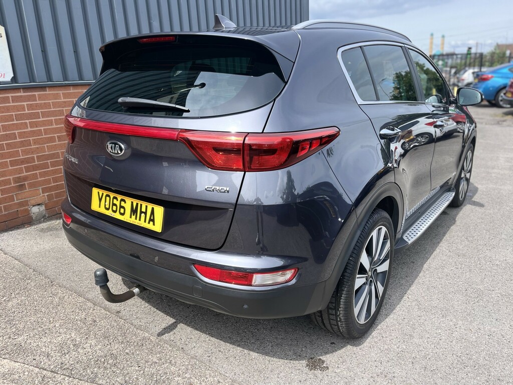 Kia Sportage 2.0 Crdi Kx-3 2016 Silver #3