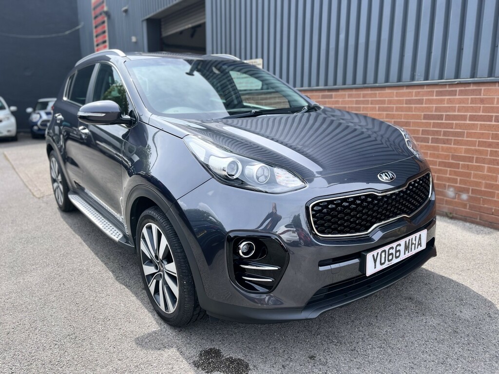 Kia Sportage 2.0 Crdi Kx-3 2016 Silver