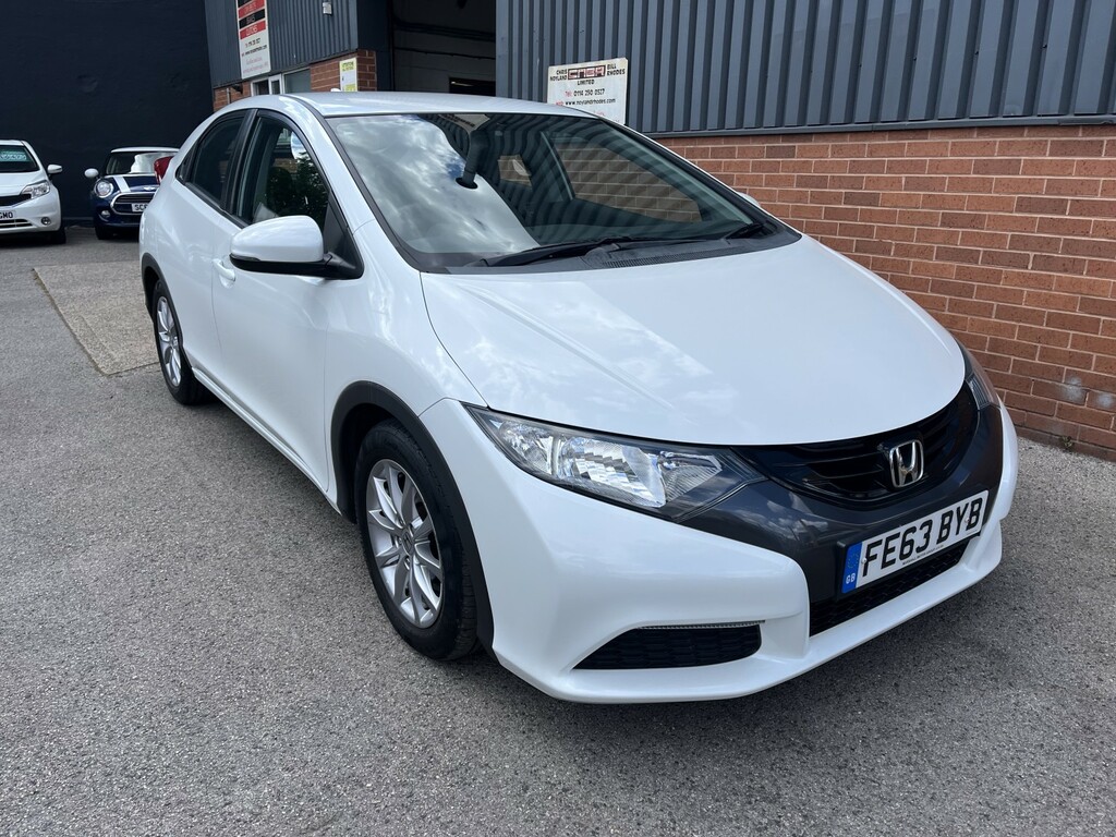 Honda Civic 1.8 I-vtec Se White