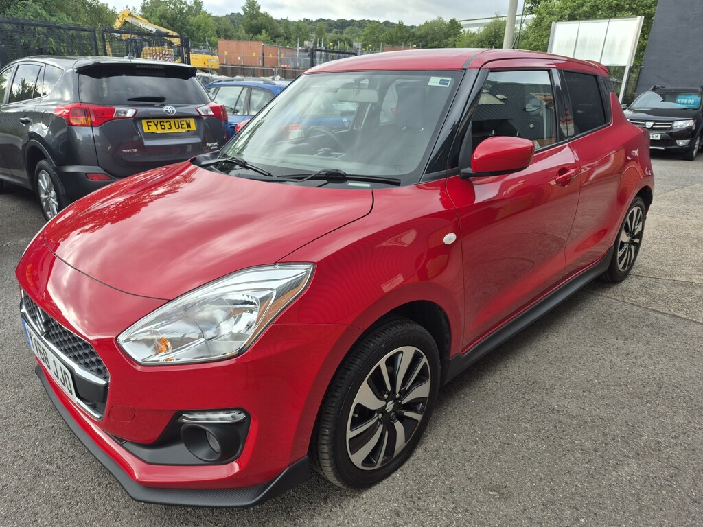 Suzuki Swift 1.2 Dualjet Attitude 2019 Red #5
