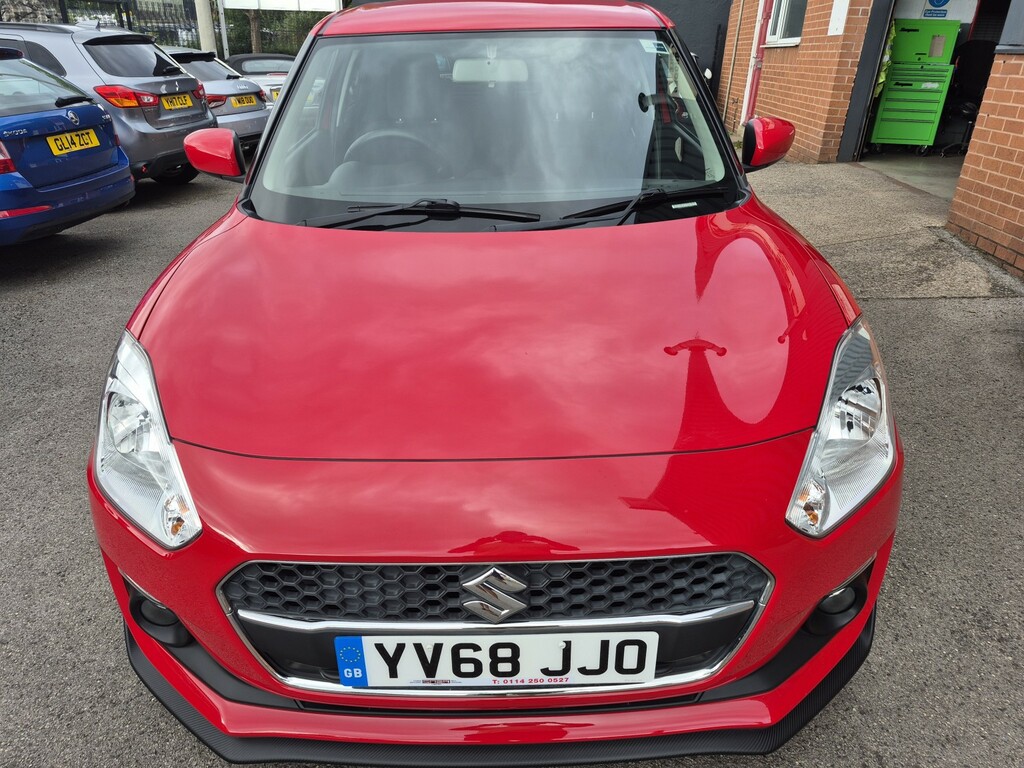 Suzuki Swift 1.2 Dualjet Attitude 2019 Red #6