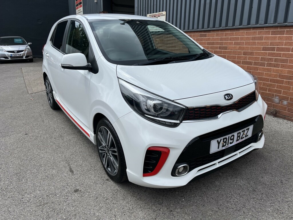 Kia Picanto 1.0 T-gdi Gt-line 2019 White