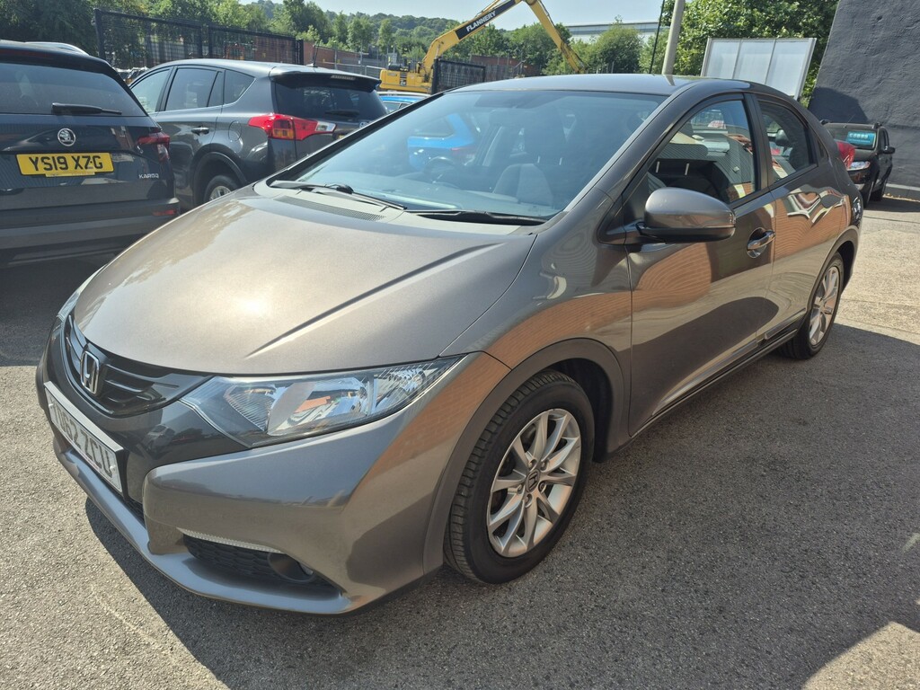 Honda Civic 1.8 I-vtec Es Brown #5