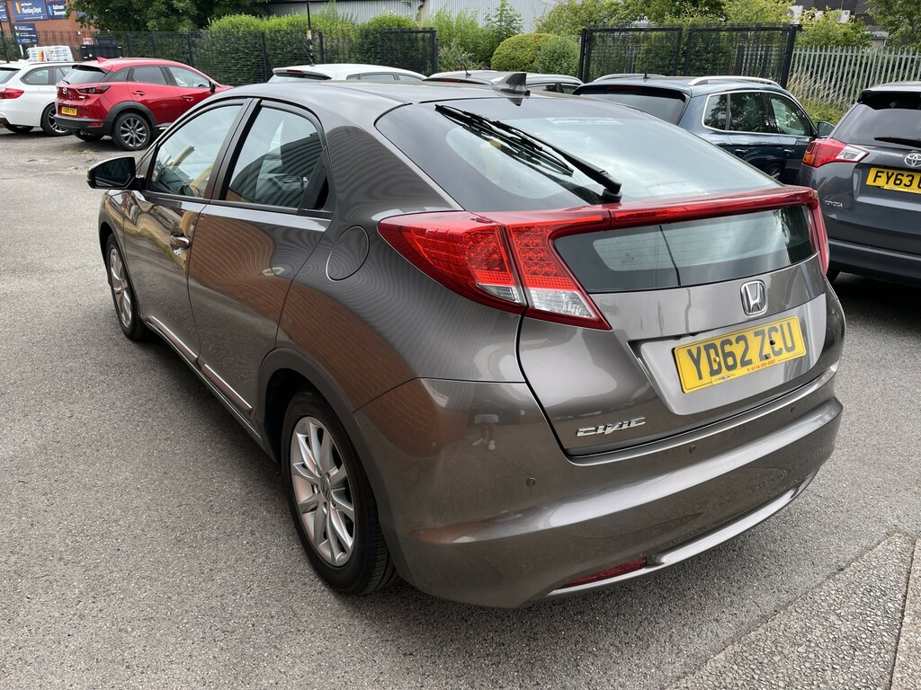 Honda Civic 1.8 I-vtec Es 2012 Brown #5