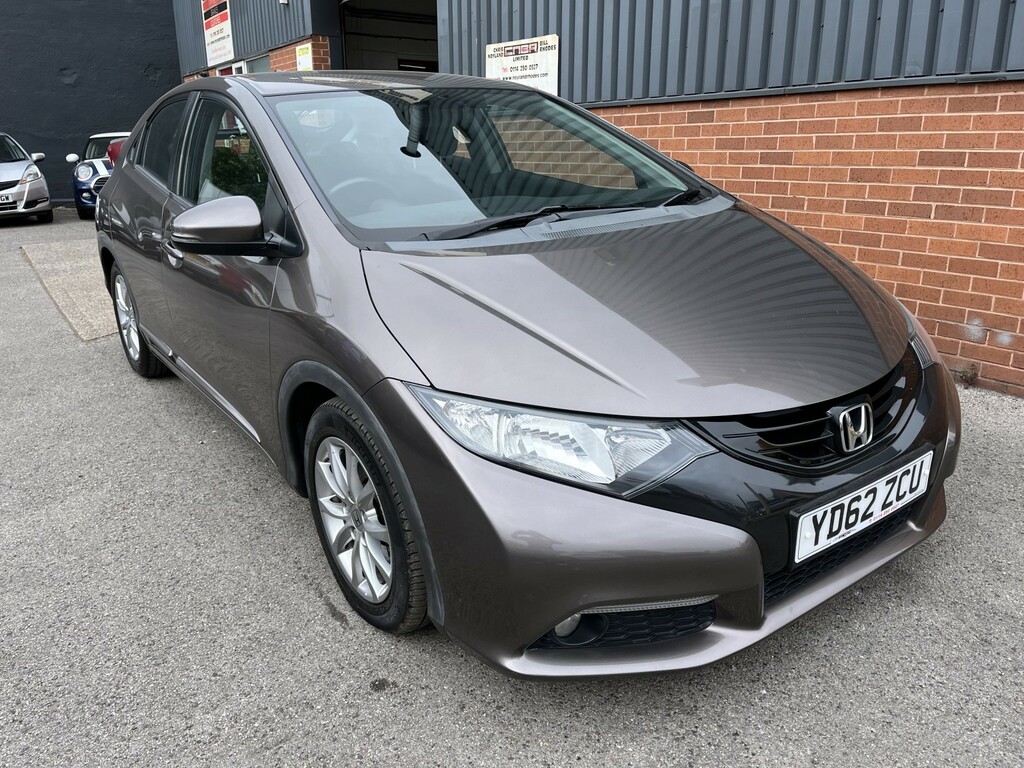 Honda Civic 1.8 I-vtec Es 2012 Brown