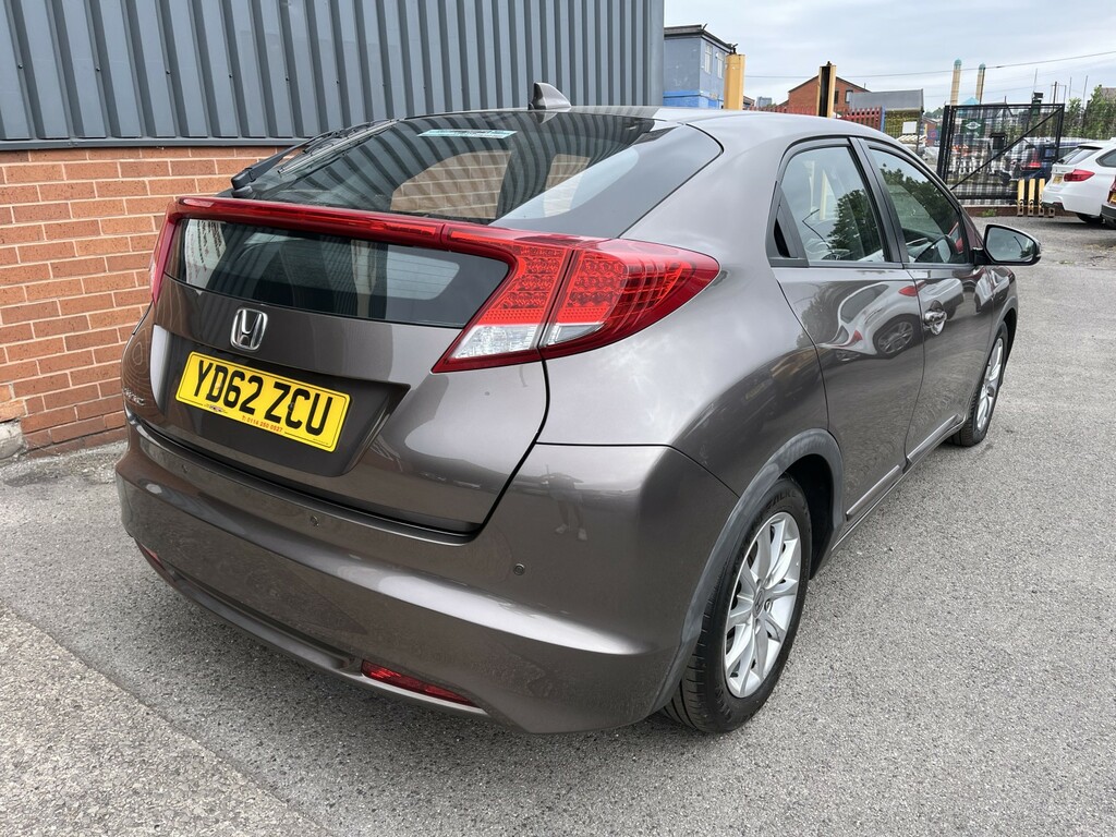 Honda Civic 1.8 I-vtec Es 2012 Brown #3