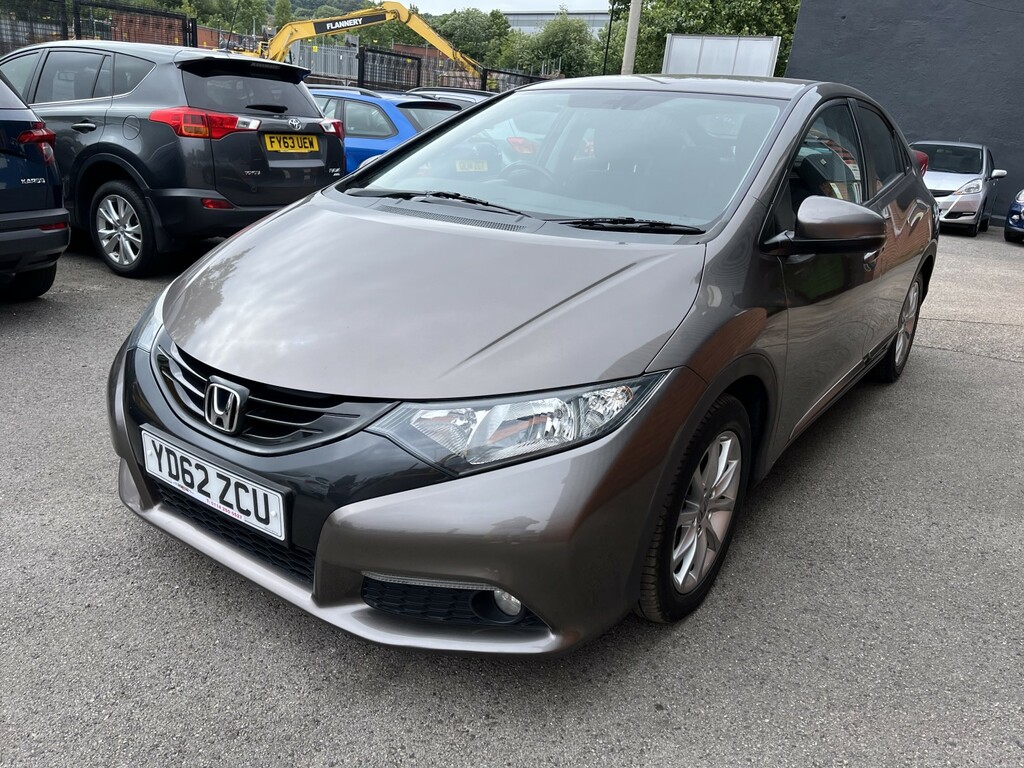 Honda Civic 1.8 I-vtec Es 2012 Brown #6