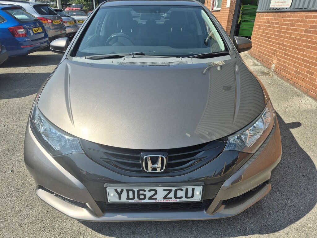 Honda Civic 1.8 I-vtec Es Brown #6