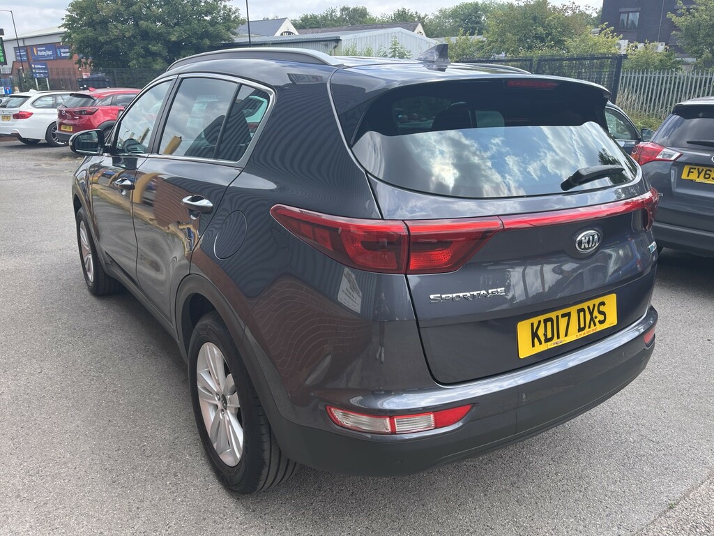 Kia Sportage 1.6 Gdi 2 2017 Silver #5