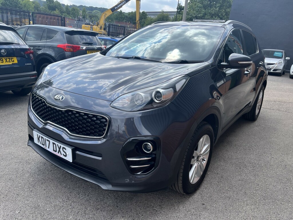 Kia Sportage 1.6 Gdi 2 2017 Silver #6